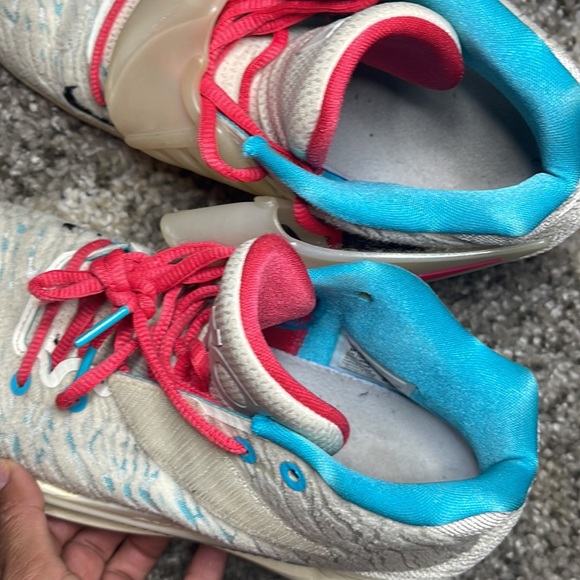 Great condition! KD 14 “Multi-Color” Size 7 - Picture 11 of 13